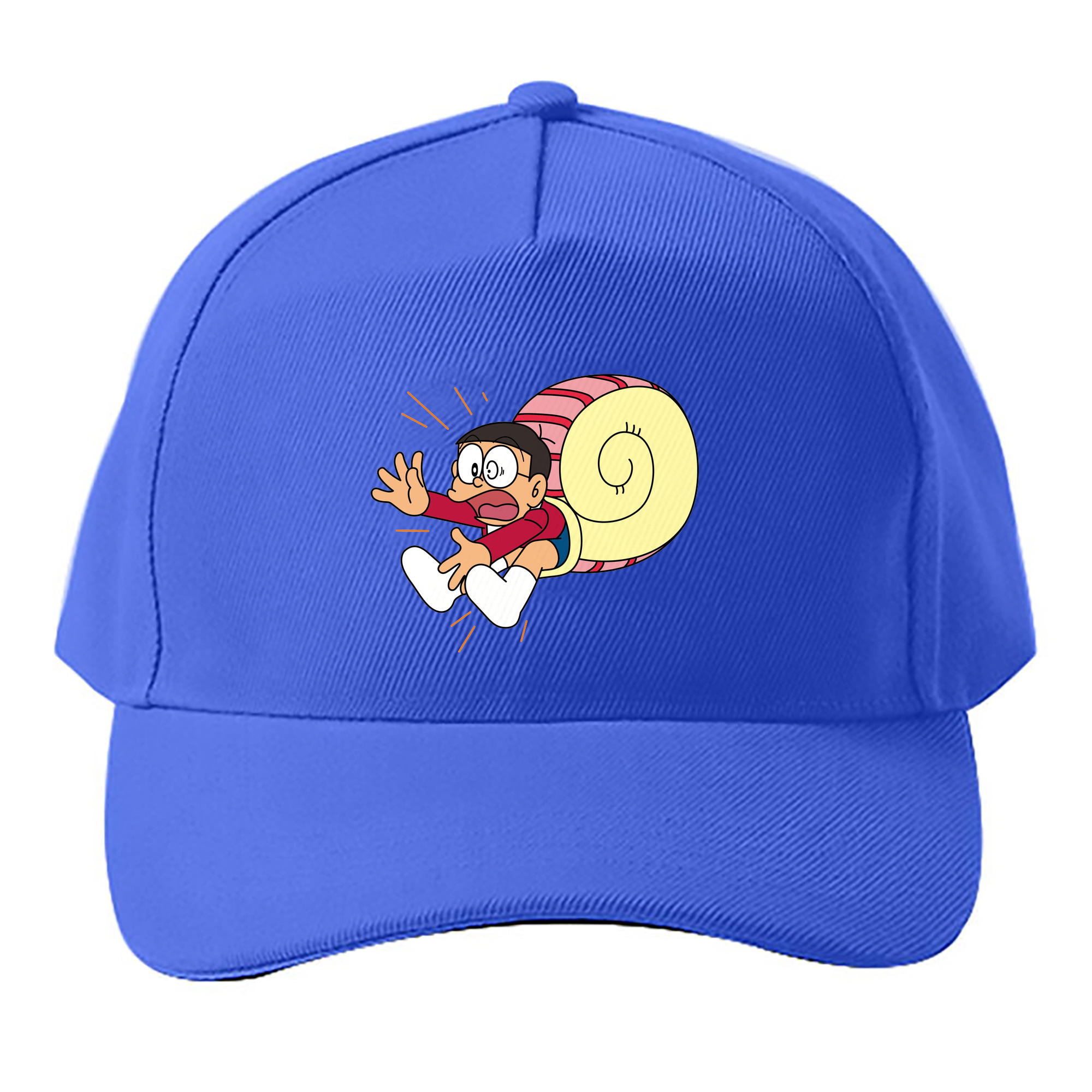 （画像用） ドラえもん 野比 のび太 Doraemon Nobita Nobi ベースボールキャップ 綿100％ 男女兼用 帽子 スポーツ